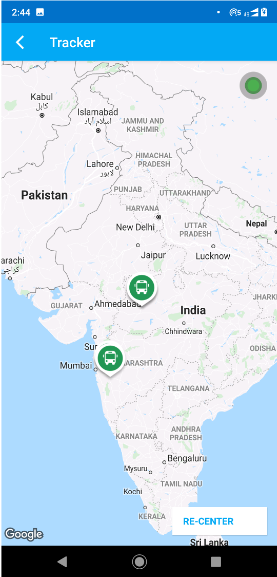 School Diary Live Bus Tracking